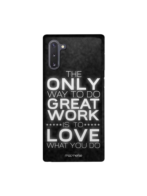 

macmerise Black & White Love What You Do Sublime Samsung Galaxy Note 10 Back Case