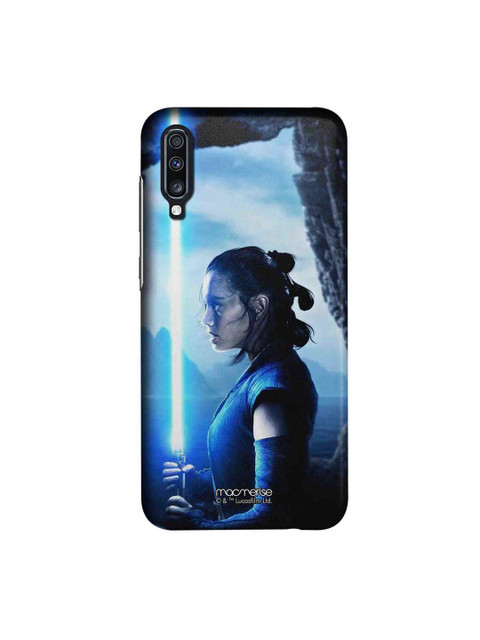 

macmerise Blue & White Star Wars Light Saber Samsung Galaxy A70 Back Case