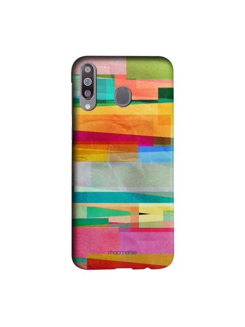 

macmerise Multicoloured Abstract Fusion Sublime Samsung Galaxy M30 Back Case, Multi