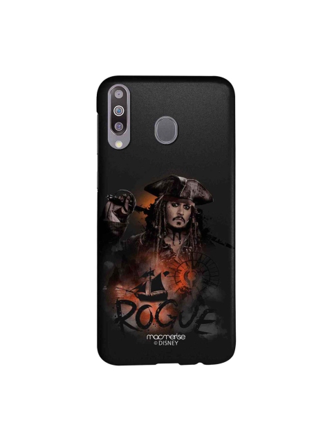 

macmerise Black & Orange Disney Rogue Jack Sublime Samsung Galaxy M30 Back Case