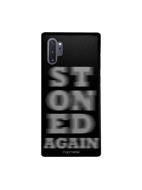 

macmerise Black & Grey Stoned Again Sublime Samsung Galaxy Note10 Plus Back Cover