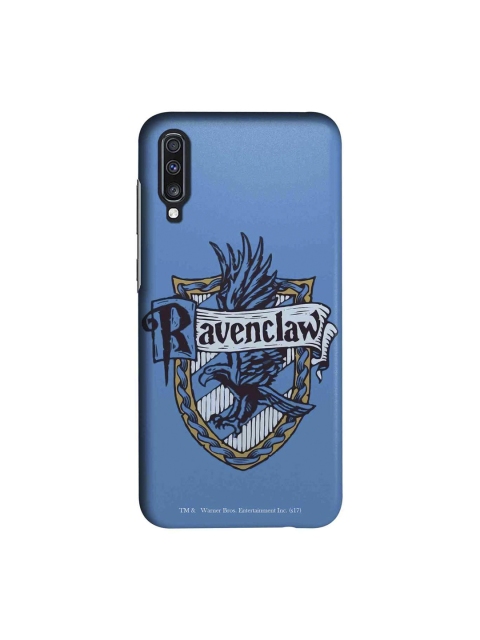 

macmerise Blue & Black Harry Potter Crest Revenclaw Sublime Samsung Galaxy A70 Case