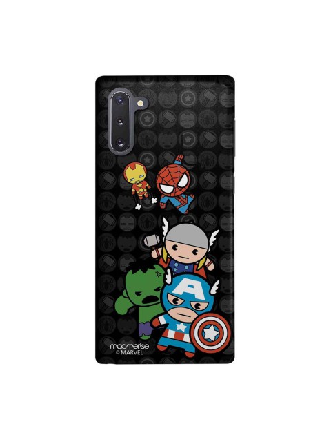 

macmerise Black & Blue Marvel Comics Kawaii Art Sublime Samsung Galaxy Note 10 Back Case