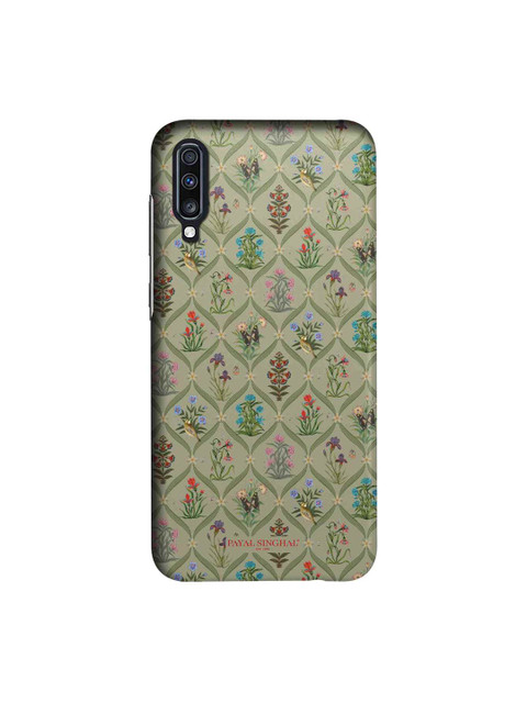 

macmerise Green & Blue Payal Singhal Mughal Motifs Sublime Samsung Galaxy A70 Back Case