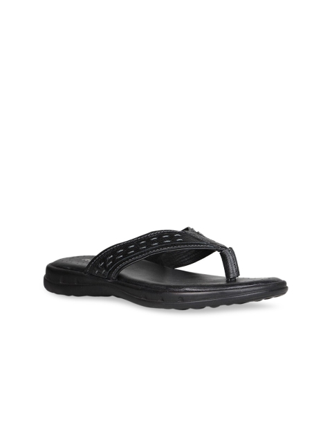 

Regal Men Black Leather Comfort Sandals