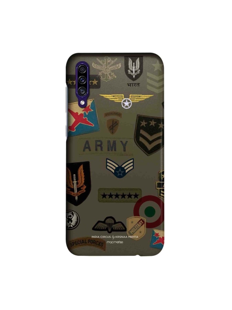

macmerise Olive Green & Black Roger That Sublime Samsung Galaxy A30S Back Case