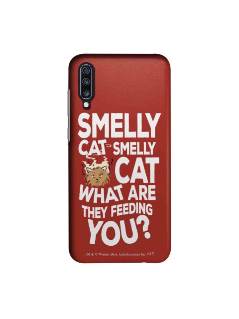 

macmerise Red & White Friends Smelly Cat Sublime Samsung Galaxy A70 Back Cover