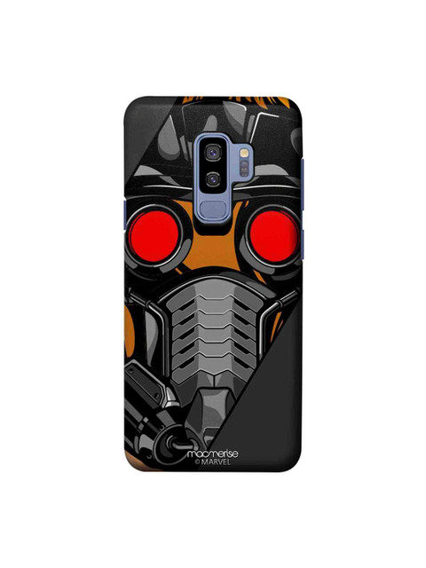 

macmerise Black & Grey Marvel Comics Legendary Star Lord Samsung Galaxy S9 Plus Back Cover