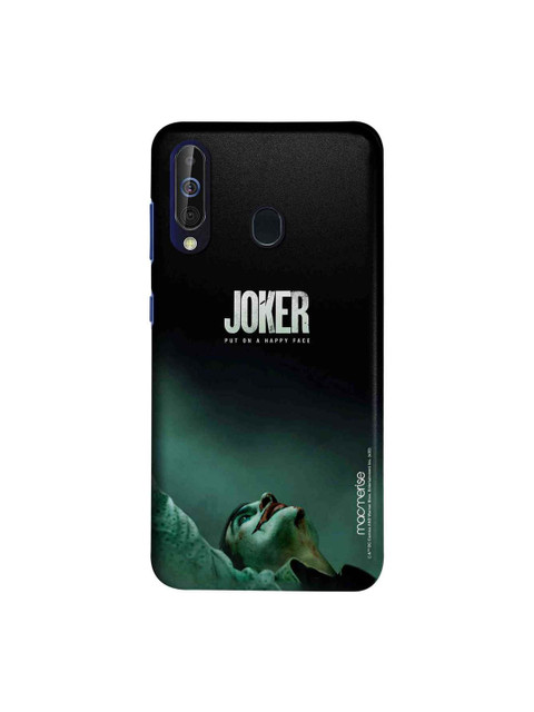 

macmerise Black & Green DC Comics Rise Of The Joker Sublime Samsung Galaxy A60 Back Case