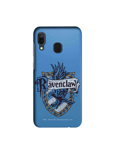 

macmerise Blue & Black Harry Potter Crest Ravenclaw Sublime Samsung Galaxy A30 Back Case