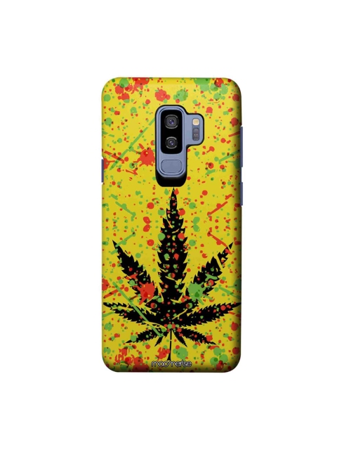 

macmerise Yellow & Black Rasta Splash Sublime Samsung Galaxy S9 Plus Back Case