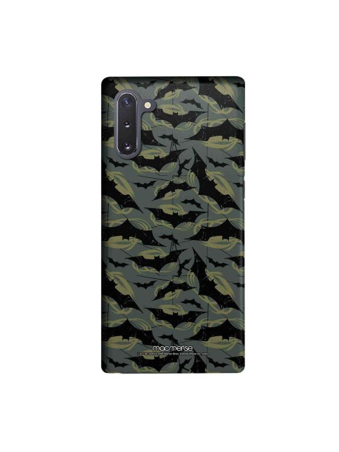 

macmerise Grey & Black DC Comics Batman Mashup Sublime Samsung Galaxy Note 10 Back Case