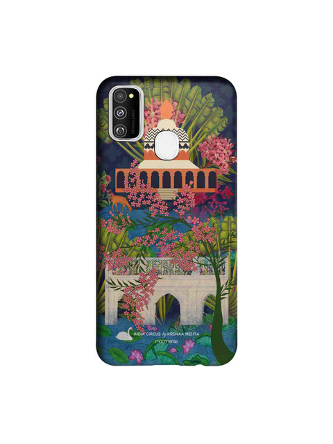 

macmerise Blue & Green Blossoms Sublime Samsung Galaxy M30S Back Case
