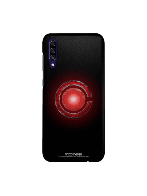 

macmerise Black & Red DC Comics Logo Cyborg Sublime Samsung Galaxy A30S Back Case