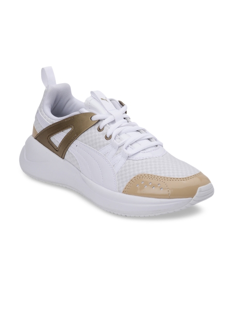 

Puma Women White Sneakers