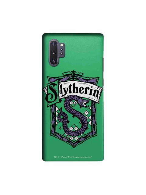 

macmerise Green & Blue Harry Potter Crest Slytherin Sublime Samsung Galaxy Note10 Plus Back Cover