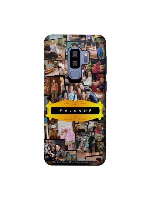 

macmerise Beige & Yellow Friends Collage Samsung Galaxy S9 Plus Back Case
