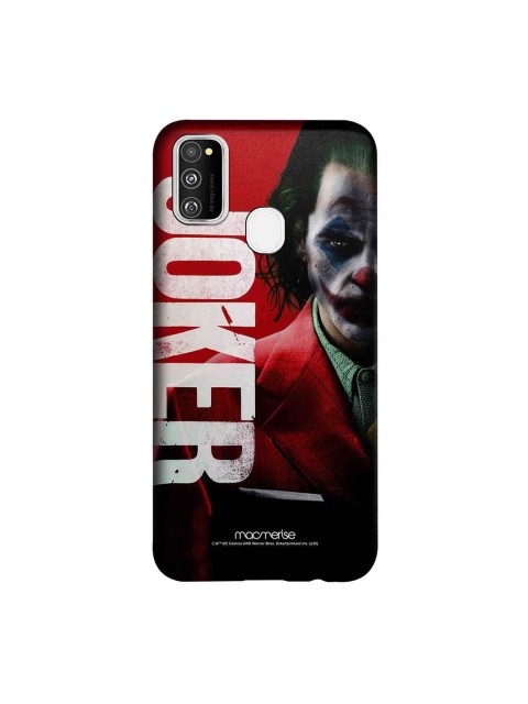 

macmerise Red & White DC Comics Clown Prince Sublime Samsung Galaxy M30S Back Case