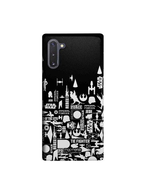 

macmerise Black & White Star Wars Era Sublime Samsung Galaxy Note 10 Back Case