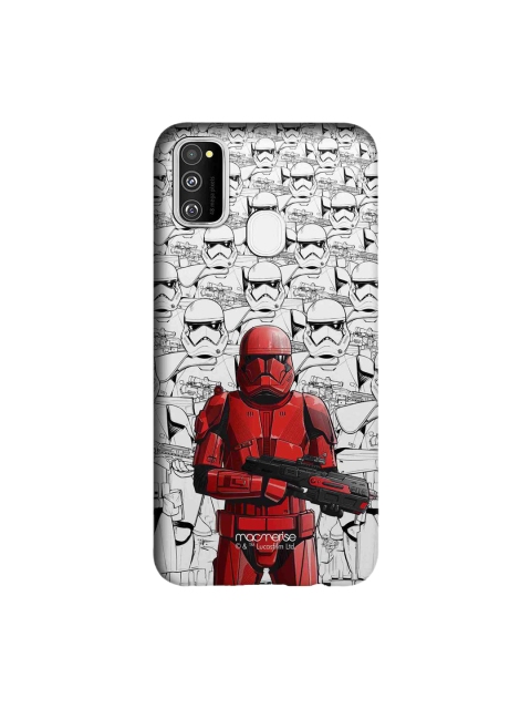 

macmerise White & Red Star Wars Sith Troopers Samsung Galaxy M30S Back Case