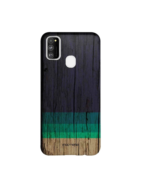

macmerise Blue & Grey Wood Stripes Sublime Samsung Galaxy M30S Back Case