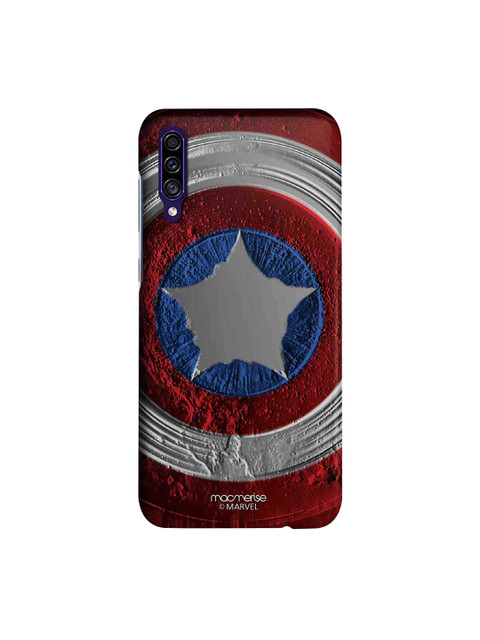 

macmerise Red & Grey Marvel Comics Stoned Shield Sublime Samsung Galaxy A30S Back Case