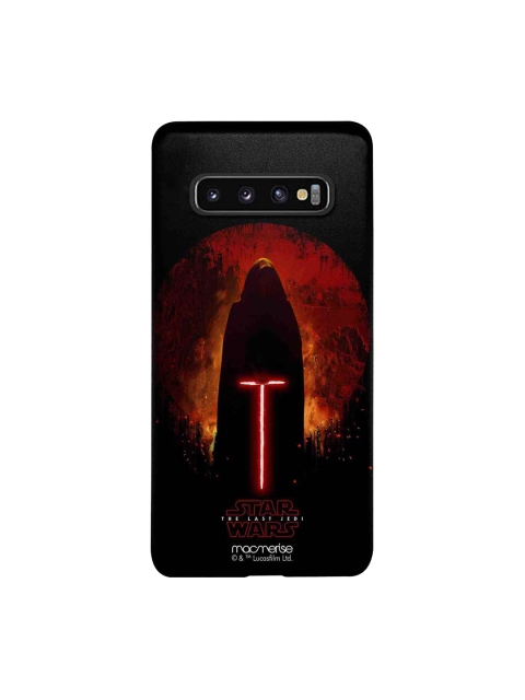 

macmerise Black & Red Star Wars Embrace The Darkness Within Sublime Samsung Galaxy S10 Back Case