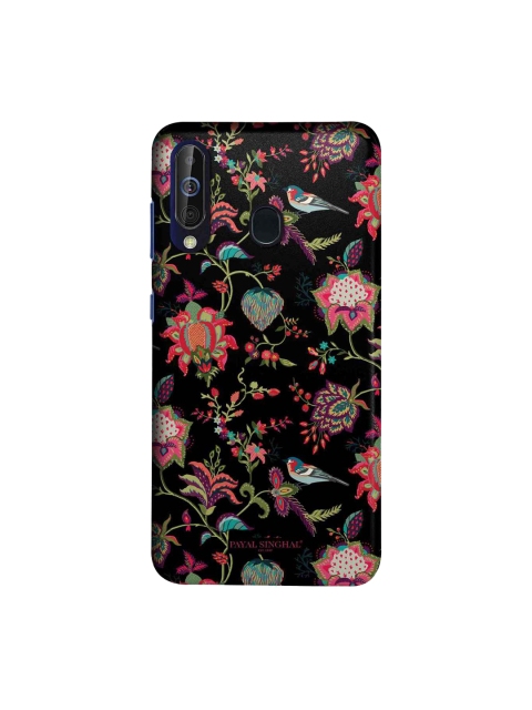 

macmerise Black & Red Payal Singhal Chidiya Sublime Samsung Galaxy M40 Back Cover