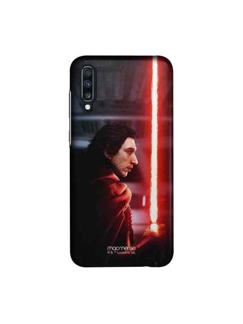 

macmerise Red & Black Star Wars Light Saber Sublime Samsung Galaxy A70 Back Case