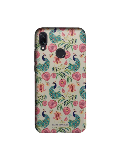 

macmerise Beige & Pink Payal Singhal Anaar & Mor Sublime Xiaomi Redmi Note 7 Back Case