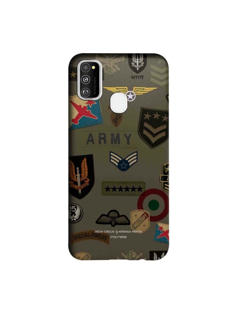 

macmerise Olive Green & Black Roger That Sublime Samsung Galaxy M30S Back Case