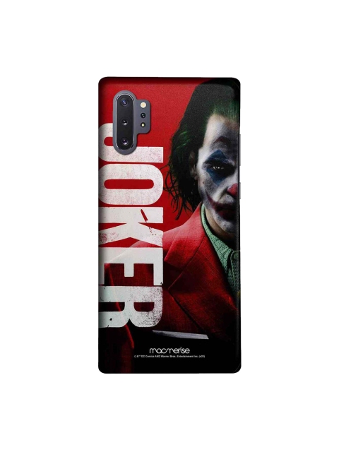 

macmerise Red & White DC Comics Clown Prince Sublime Samsung Galaxy Note 10 Plus Back Case