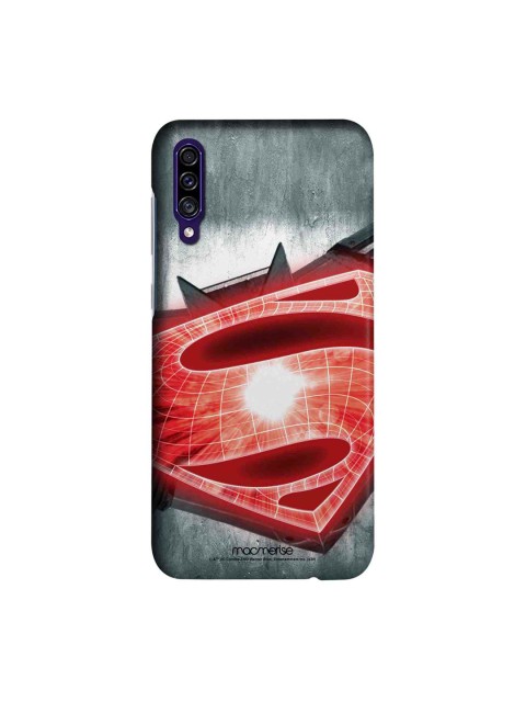 macmerise Grey & Red DC Comics Legends Will Collide Sublime Samsung A30s Back Case