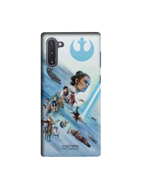 

macmerise White & Blue Resistance Reborn Samsung Galaxy Note 10 Back Case