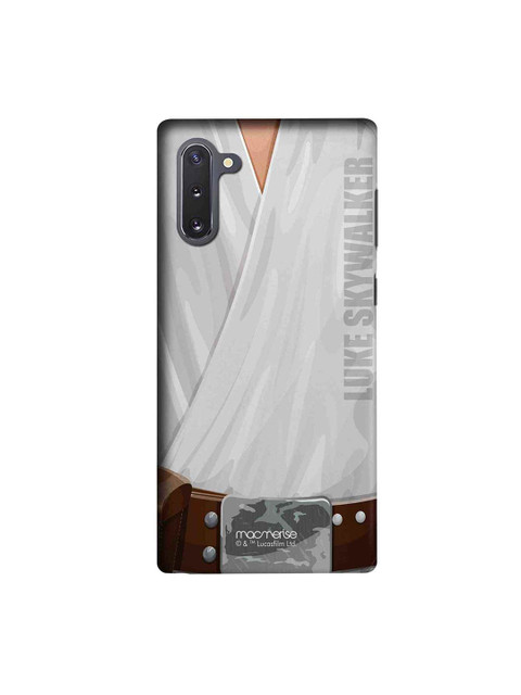 

macmerise Grey & Brown Star Wars Attire Luke Sublime Samsung Galaxy Note 10 Back Case