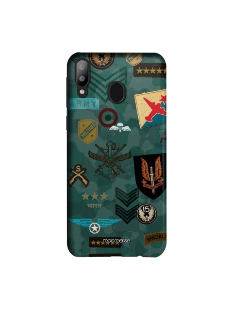 

macmerise Green & Black Roger That Sublime Samsung Galaxy M20 Back Case