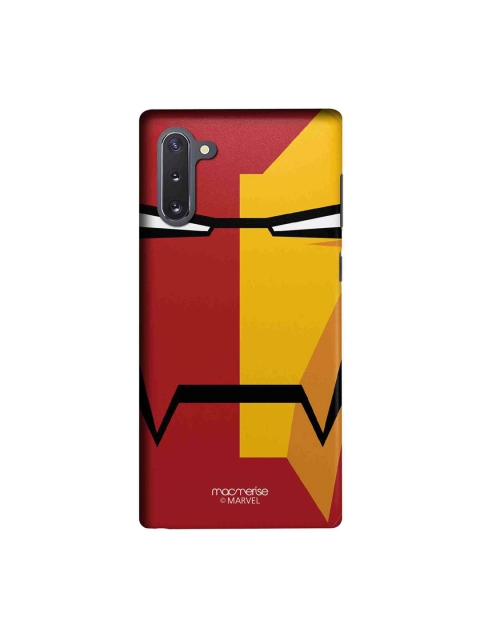 

macmerise Red & Yellow Marvel Comics Face Focus Ironman Sublime Samsung Galaxy Note 10 Back Case