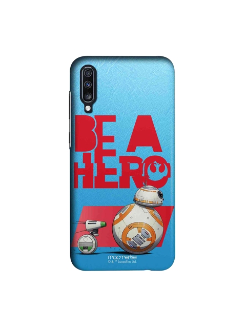 

macmerise Blue & Red Star Wars Be A Hero Sublime Samsung Galaxy A70 Back Case