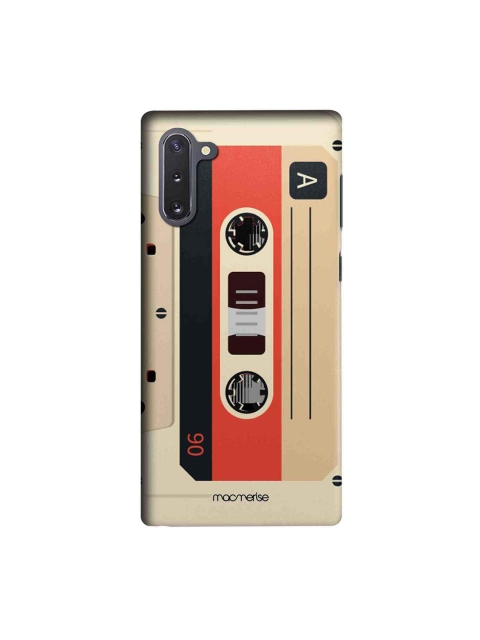 

macmerise Beige & Red Casette Sublime Samsung Galaxy Note 10 Back Case