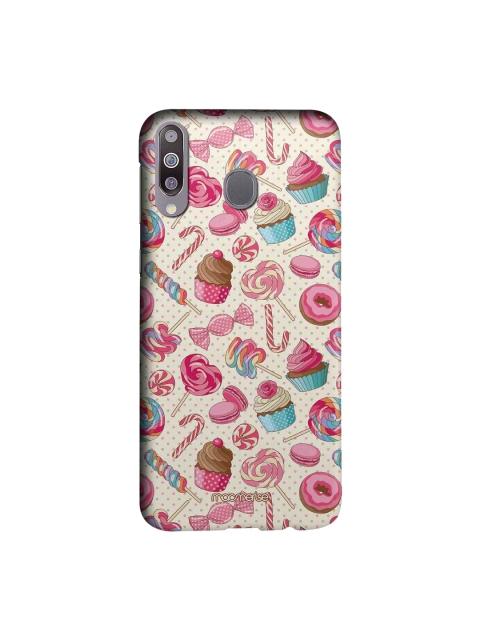 

macmerise Beige & Pink Sugar Rush Sublime Samsung Galaxy M30 Back Cover