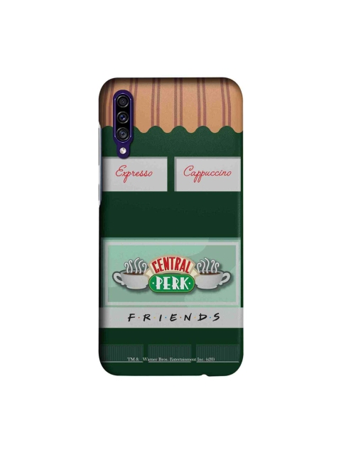 

macmerise Green & White Friends Central Perk Sublime Samsung Galaxy A30S Back Case