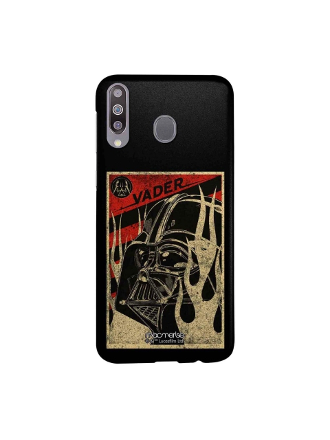 

macmerise Black & Beige Star Wars Vader Stamp Sublime Samsung Galaxy M30 Back Case