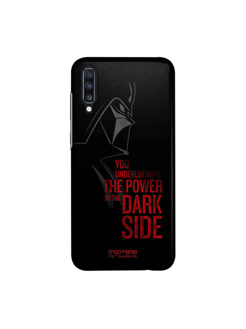 

macmerise Black & Red Star Wars The Dark Side Sublime Samsung Galaxy A70 Back Case