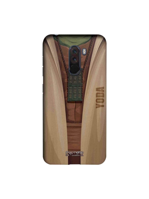 

macmerise Brown & Green Star Wars Attire Yoda Sublime Xiaomi Poco F1 Back Case