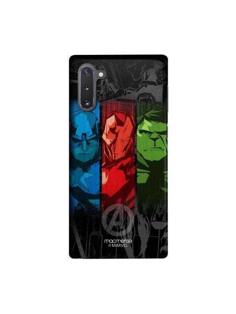 

macmerise Black & Red Marvel Comics Avengers Sketch Sublime Samsung Galaxy Note 10 Back Case