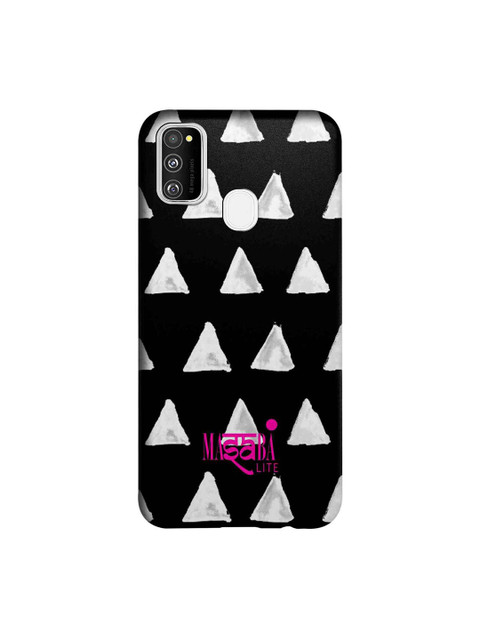 

macmerise Black & White Masaba Cone Sublime Samsung Galaxy M30S Back Case