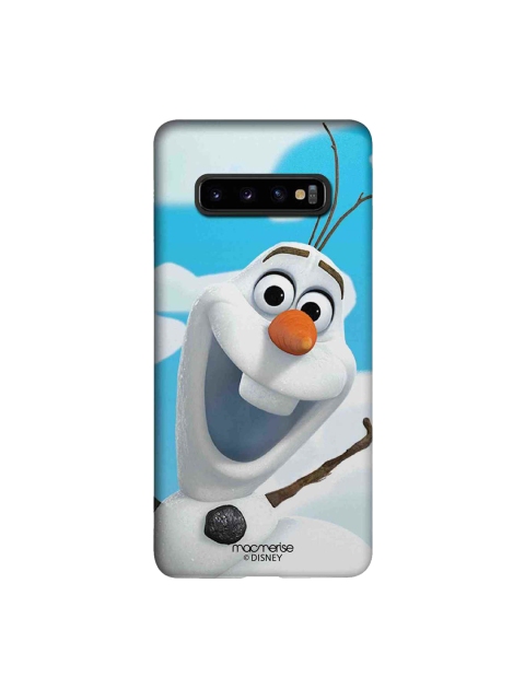 

macmerise Blue & White Disney Oh Olaf Sublime Samsung Galaxy S10 Plus Back Case