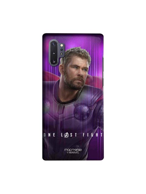 

macmerise Purple Marvel Comics One Last Fight Sublime Samsung Galaxy Note 10 Plus Back Case