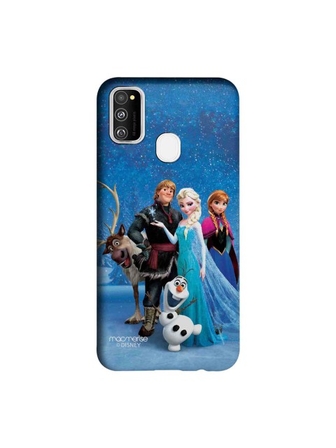 

macmerise Blue & Black Disney Frozen Together Sublime Samsung Galaxy M30S Back Case