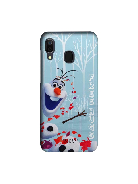 

macmerise Blue & White Disney Free Hugs Sublime Samsung Galaxy A30 Back Case